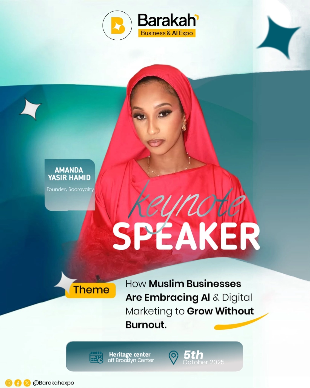 Amanda - Speaker