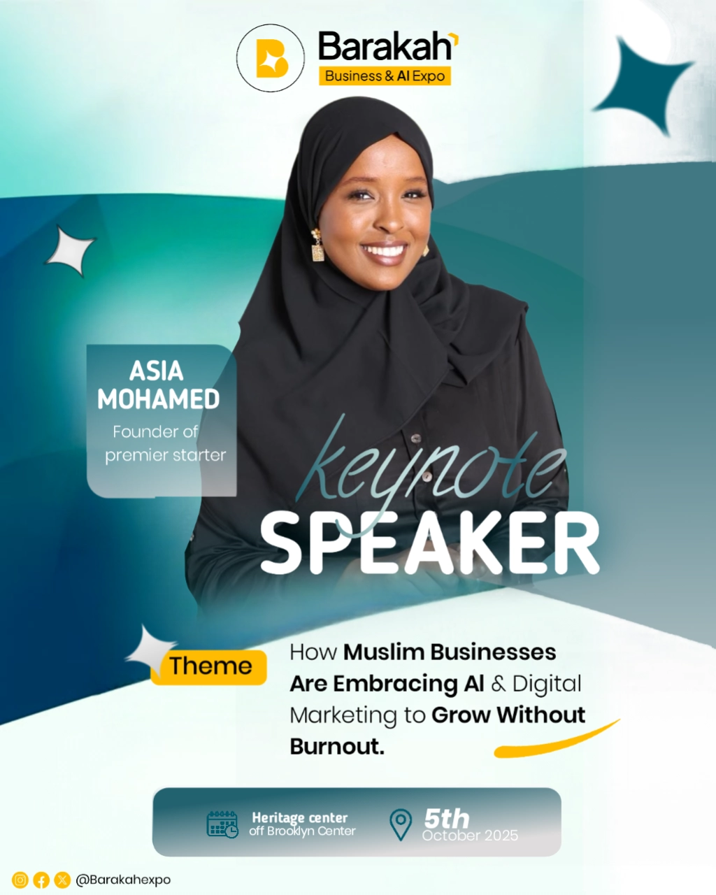 Asia - Speaker