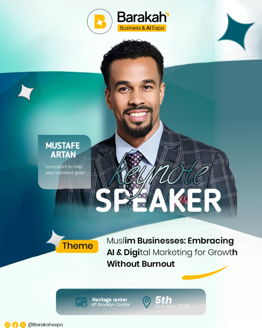 Mustafe - Speaker